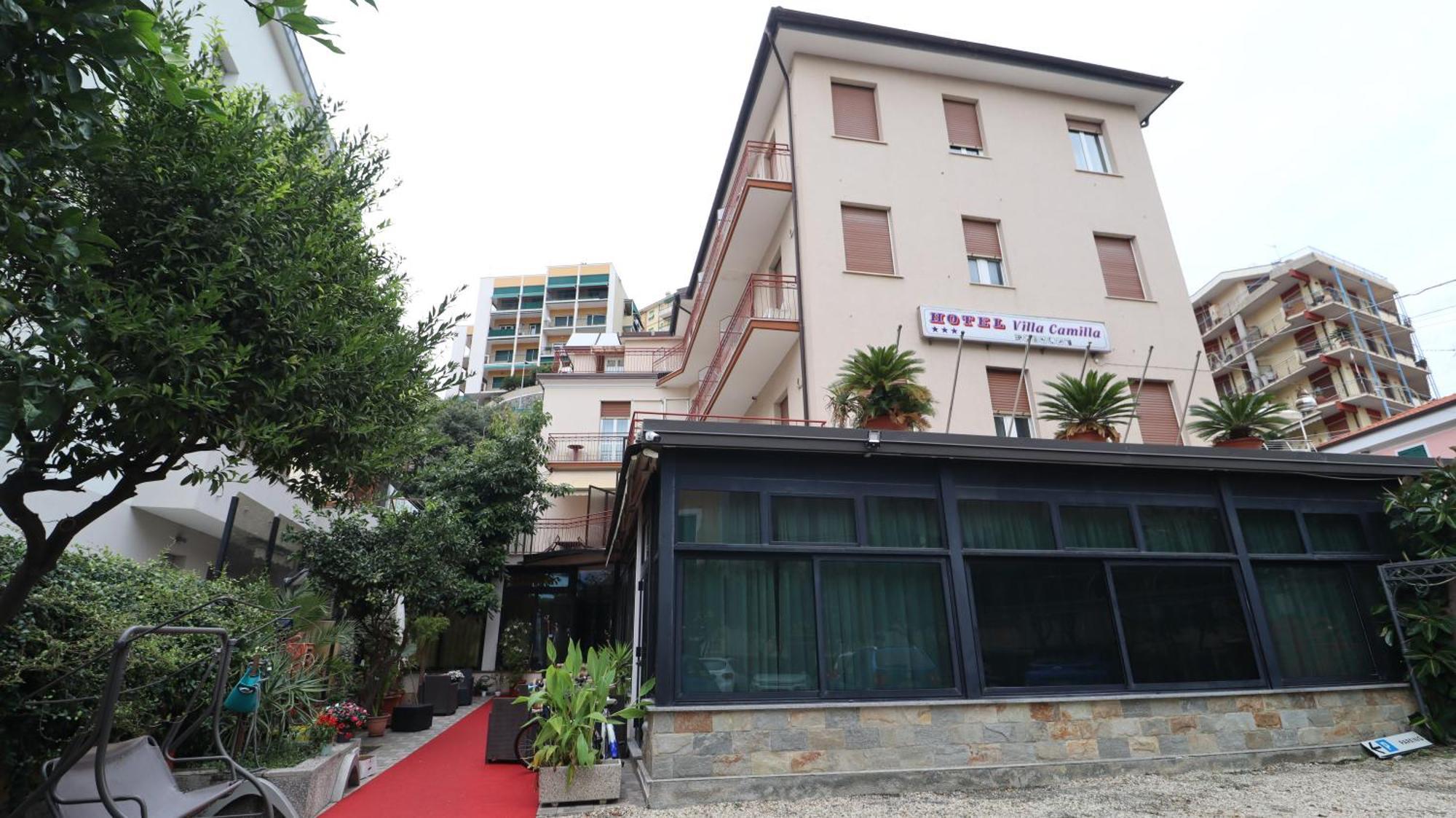 Hotel Villa Camilla Varazze Exteriér fotografie