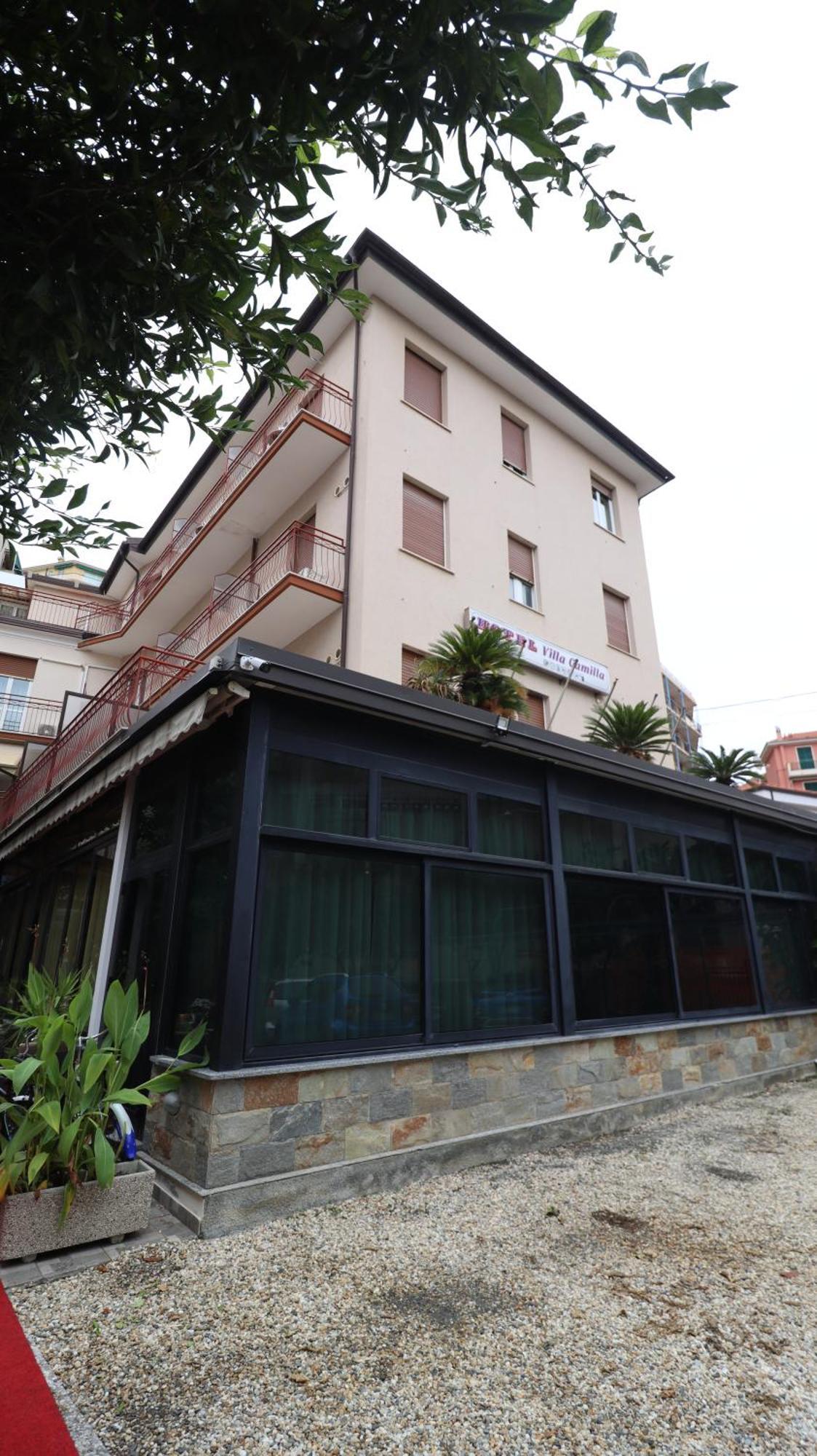 Hotel Villa Camilla Varazze Exteriér fotografie